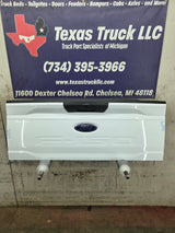 2021-2025 Ford F150 Tailgate - Oxford White