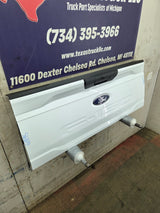 2021-2025 Ford F150 Tailgate - Oxford White