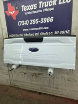 2021-2025 Ford F150 Tailgate - Oxford White