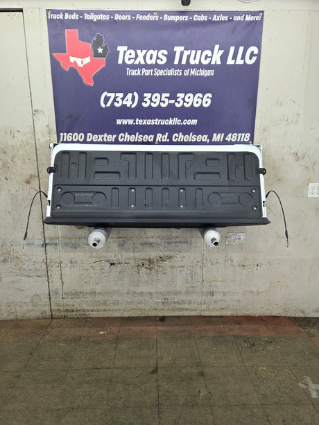 2021-2025 Ford F150 Tailgate - Oxford White