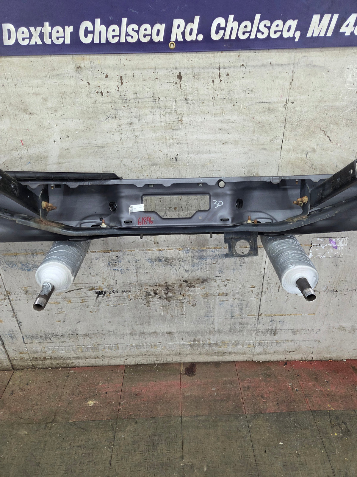 1999-2007 Ford Super Duty F250 F350 F450 F550 Rear Bumper
