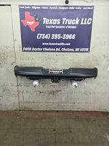 2021-2023 Ford F150 Rear Bumper With Parking Aid Sensors - Black