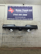 2021-2023 Ford F150 Rear Bumper With Parking Aid Sensors - Black