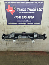 2021-2023 Ford F150 Rear Bumper With Parking Aid Sensors - Black