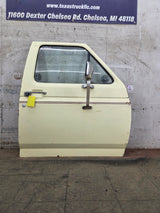 1980-1986 Ford F Series F250 F350 F450 F550 Passenger Side Front Door RH