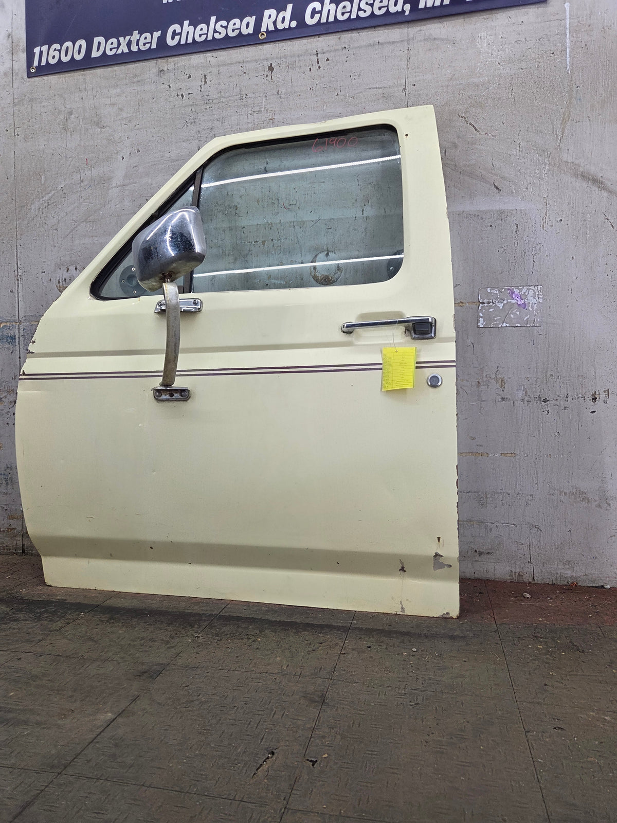 1980-1986 Ford F100 F150 F250 F350 LH Driver Side Front Door