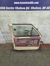 1980-1986 Ford F100 F150 F250 F350 LH Driver Side Front Door