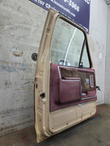 1980-1986 Ford F100 F150 F250 F350 LH Driver Side Front Door