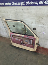 1980-1986 Ford F100 F150 F250 F350 LH Driver Side Front Door