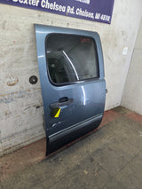 2007-2013 Chevrolet Silverado / GMC Sierra 1500 2500 3500 HD Crew Cab RH Passenger Rear Door