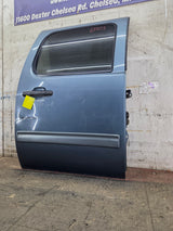 2007-2013 Chevrolet Silverado / GMC Sierra 1500 2500 3500 HD Crew Cab RH Passenger Rear Door