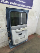 2007-2013 Chevrolet Silverado / GMC Sierra 1500 2500 3500 HD Crew Cab RH Passenger Rear Door