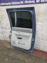 2007-2013 Chevrolet Silverado / GMC Sierra 1500 2500 3500 HD Crew Cab RH Passenger Rear Door