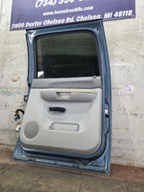 2007-2013 Chevrolet Silverado / GMC Sierra 1500 2500 3500 HD Crew Cab RH Passenger Rear Door