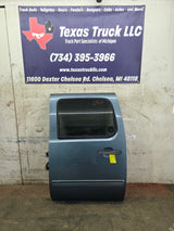 2007-2013 Chevrolet Silverado / GMC Sierra 1500 2500 3500 HD Crew Cab LH Driver Side Rear Door