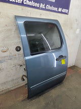 2007-2013 Chevrolet Silverado / GMC Sierra 1500 2500 3500 HD Crew Cab LH Driver Side Rear Door