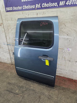 2007-2013 Chevrolet Silverado / GMC Sierra 1500 2500 3500 HD Crew Cab LH Driver Side Rear Door
