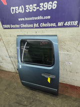 2007-2013 Chevrolet Silverado / GMC Sierra 1500 2500 3500 HD Crew Cab LH Driver Side Rear Door