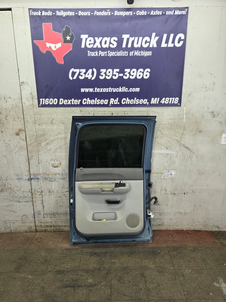 2007-2013 Chevrolet Silverado / GMC Sierra 1500 2500 3500 HD Crew Cab LH Driver Side Rear Door