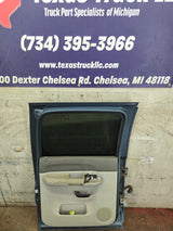 2007-2013 Chevrolet Silverado / GMC Sierra 1500 2500 3500 HD Crew Cab LH Driver Side Rear Door