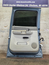 2007-2013 Chevrolet Silverado / GMC Sierra 1500 2500 3500 HD Crew Cab LH Driver Side Rear Door