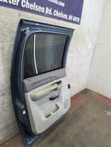 2007-2013 Chevrolet Silverado / GMC Sierra 1500 2500 3500 HD Crew Cab LH Driver Side Rear Door