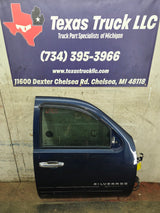 2007-2013 Chevrolet Silverado / GMC Sierra 1500 2500 3500 HD RH Front Passenger Side Door