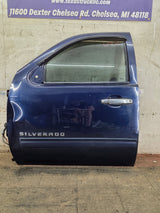 2007-2013 Chevrolet Silverado 1500 2500 3500 HD LH Front Driver Side Door