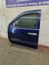 2007-2013 Chevrolet Silverado 1500 2500 3500 HD LH Front Driver Side Door