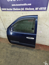 2007-2013 Chevrolet Silverado 1500 2500 3500 HD LH Front Driver Side Door