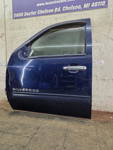 2007-2013 Chevrolet Silverado 1500 2500 3500 HD LH Front Driver Side Door
