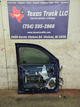 2007-2013 Chevrolet Silverado 1500 2500 3500 HD LH Front Driver Side Door