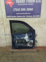 2007-2013 Chevrolet Silverado 1500 2500 3500 HD LH Front Driver Side Door