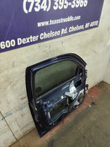 2007-2013 Chevrolet Silverado 1500 2500 3500 HD LH Front Driver Side Door