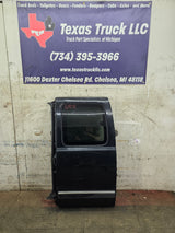 1999-2006 Chevrolet Silverado / GMC Sierra 1500 2500 3500 HD Rear Driver Side Extended Cab Rear Door
