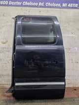 1999-2006 Chevrolet Silverado / GMC Sierra 1500 2500 3500 HD Rear Driver Side Extended Cab Rear Door