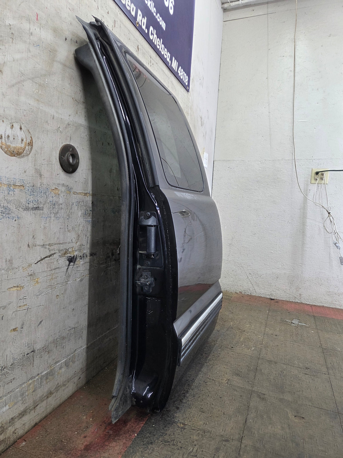 1999-2006 Chevrolet Silverado / GMC Sierra 1500 2500 3500 HD Rear Driver Side Extended Cab Rear Door