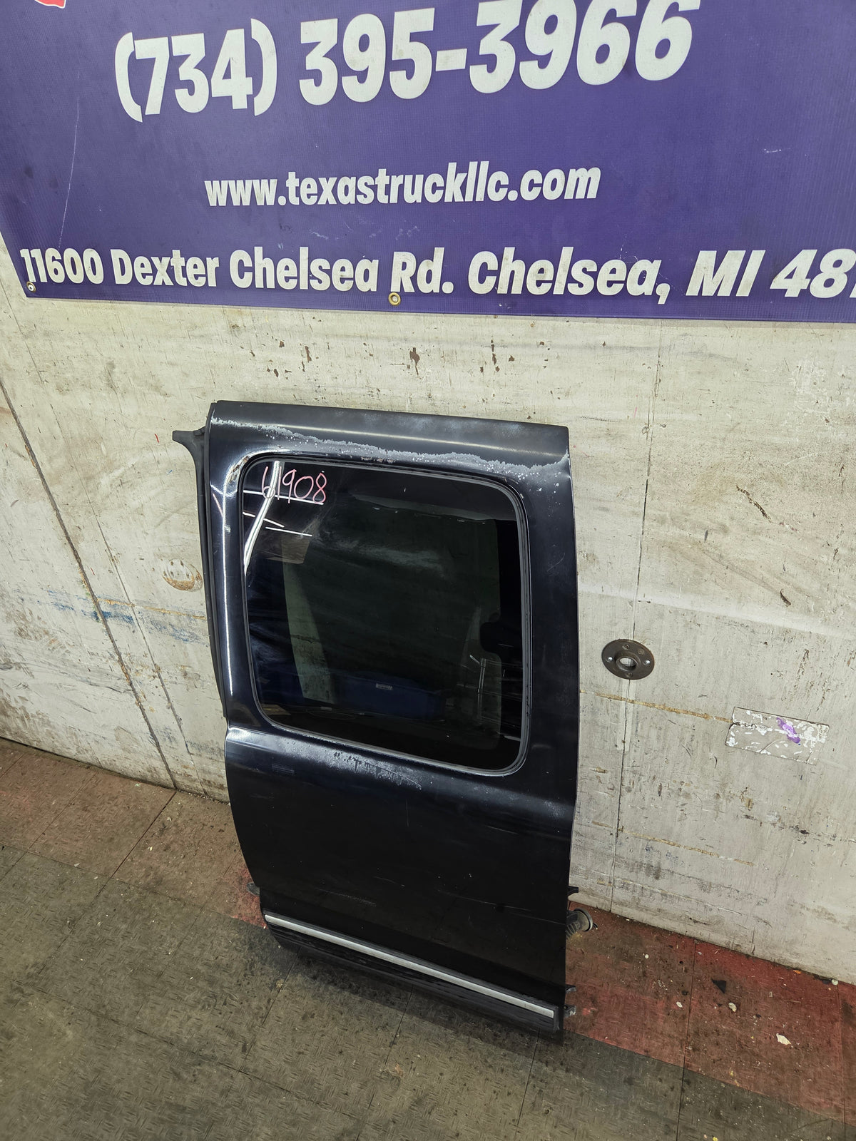 1999-2006 Chevrolet Silverado / GMC Sierra 1500 2500 3500 HD Rear Driver Side Extended Cab Rear Door