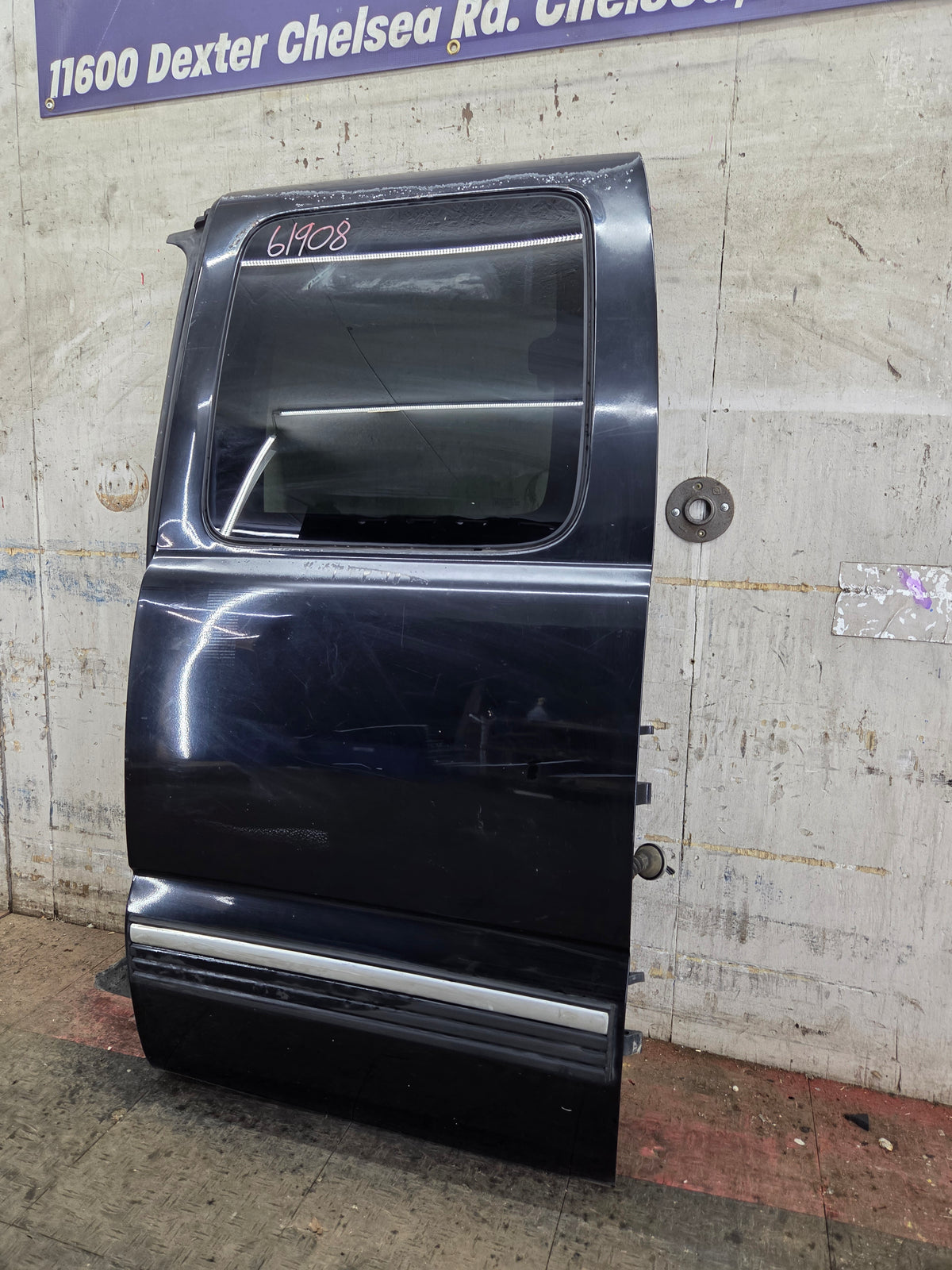 1999-2006 Chevrolet Silverado / GMC Sierra 1500 2500 3500 HD Rear Driver Side Extended Cab Rear Door
