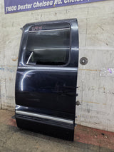 1999-2006 Chevrolet Silverado / GMC Sierra 1500 2500 3500 HD Rear Driver Side Extended Cab Rear Door