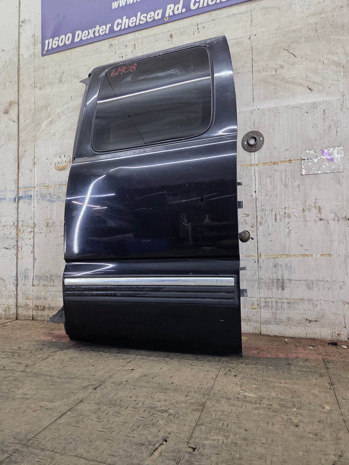 1999-2006 Chevrolet Silverado / GMC Sierra 1500 2500 3500 HD Rear Driver Side Extended Cab Rear Door