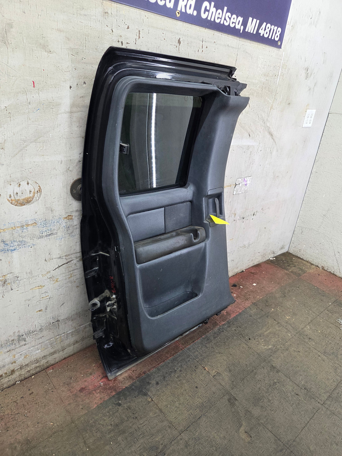 1999-2006 Chevrolet Silverado / GMC Sierra 1500 2500 3500 HD Rear Driver Side Extended Cab Rear Door