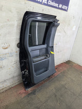 1999-2006 Chevrolet Silverado / GMC Sierra 1500 2500 3500 HD Rear Driver Side Extended Cab Rear Door