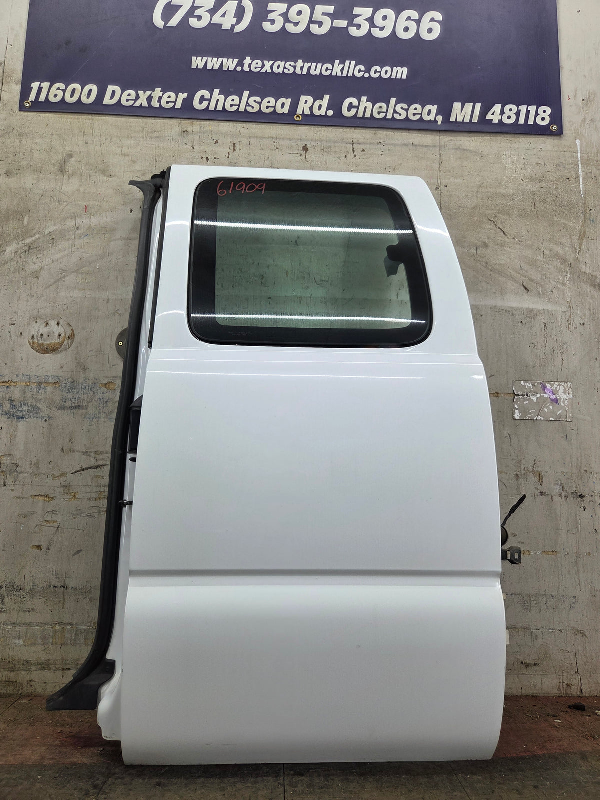 1999-2006 Chevrolet Silverado / GMC Sierra 1500 2500 3500 HD Rear Driver Side Extended Cab Rear Door