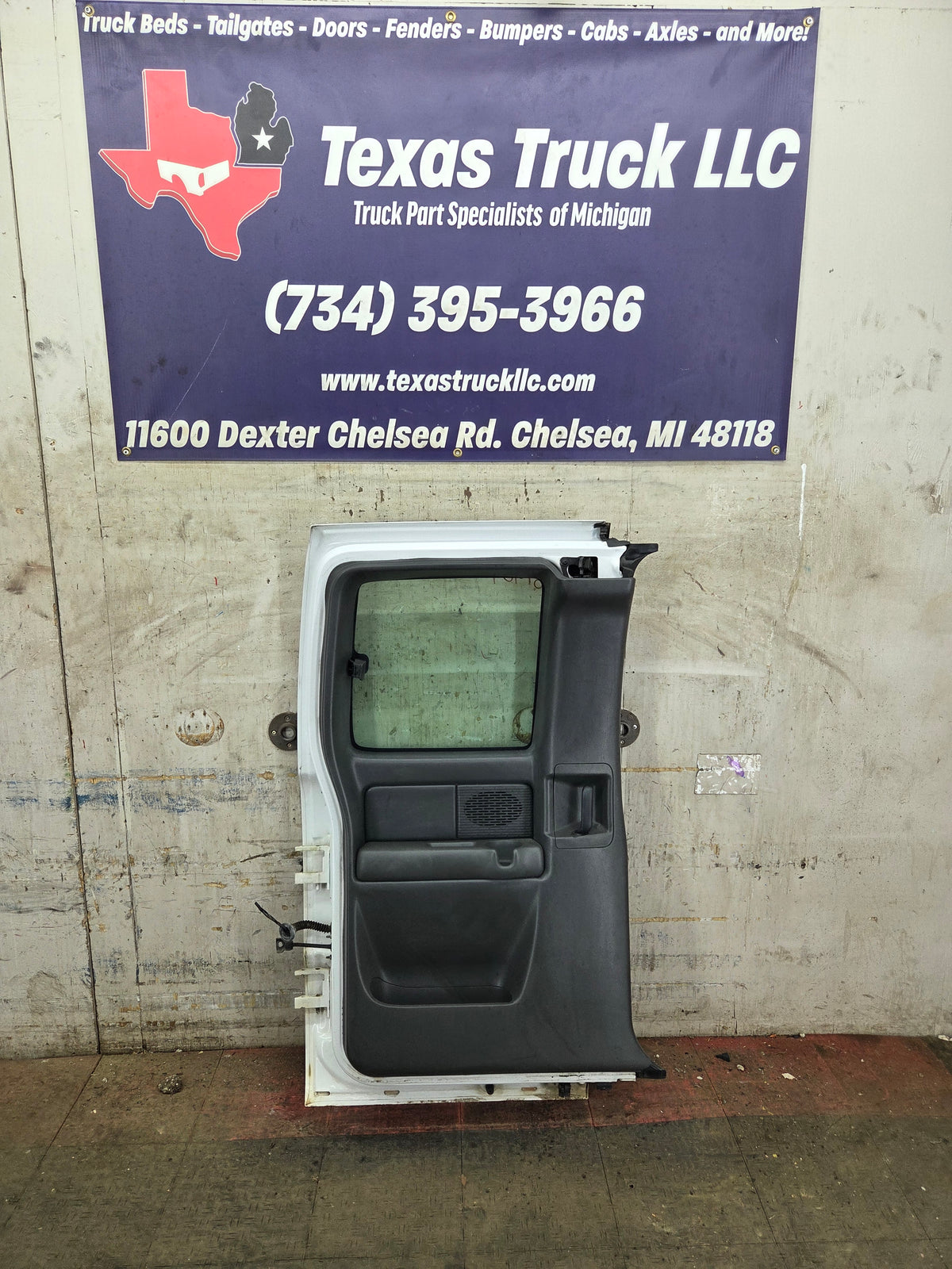 1999-2006 Chevrolet Silverado / GMC Sierra 1500 2500 3500 HD Rear Driver Side Extended Cab Rear Door