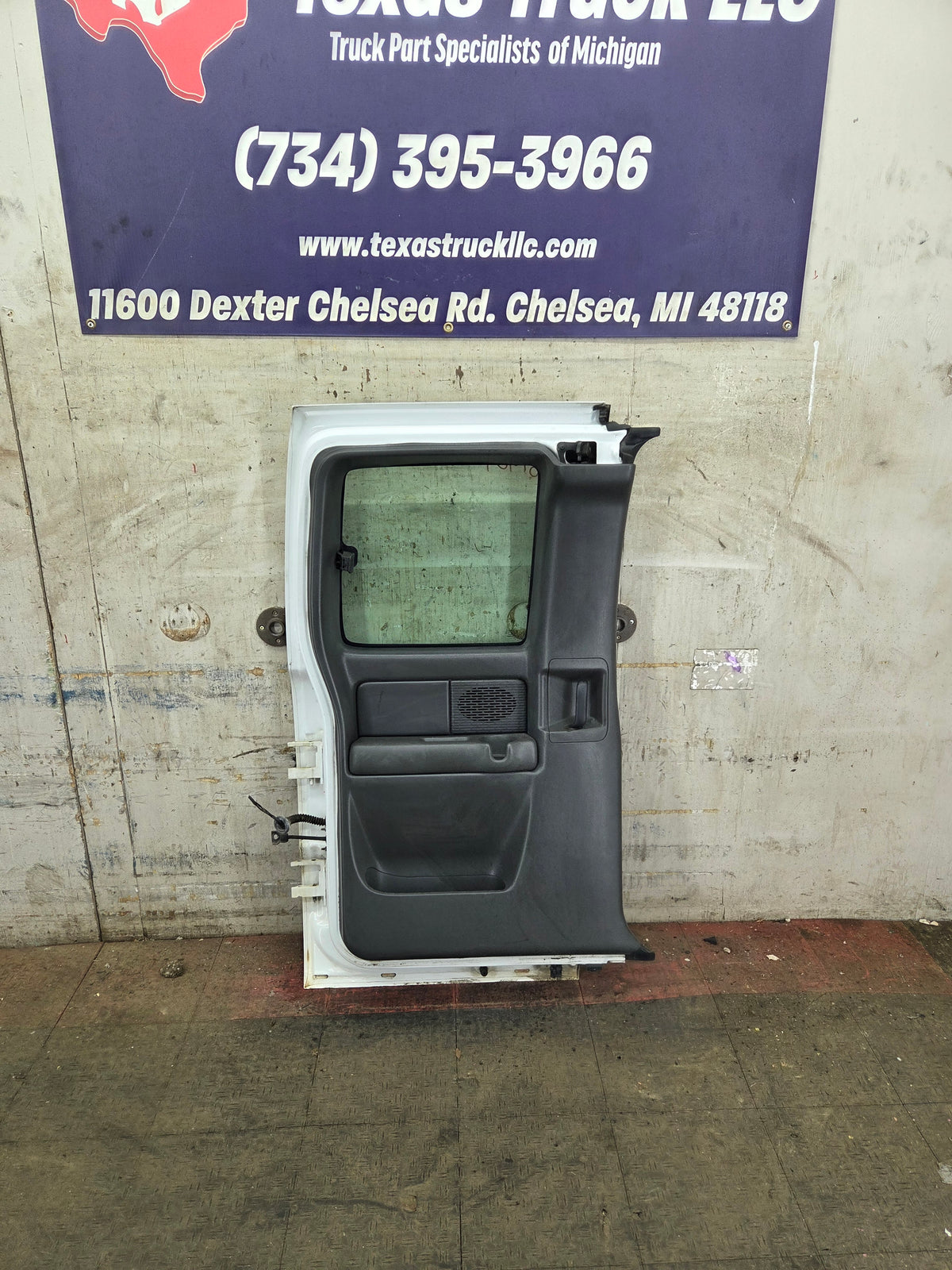 1999-2006 Chevrolet Silverado / GMC Sierra 1500 2500 3500 HD Rear Driver Side Extended Cab Rear Door