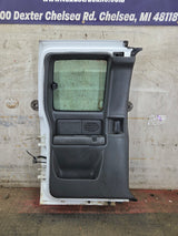 1999-2006 Chevrolet Silverado / GMC Sierra 1500 2500 3500 HD Rear Driver Side Extended Cab Rear Door