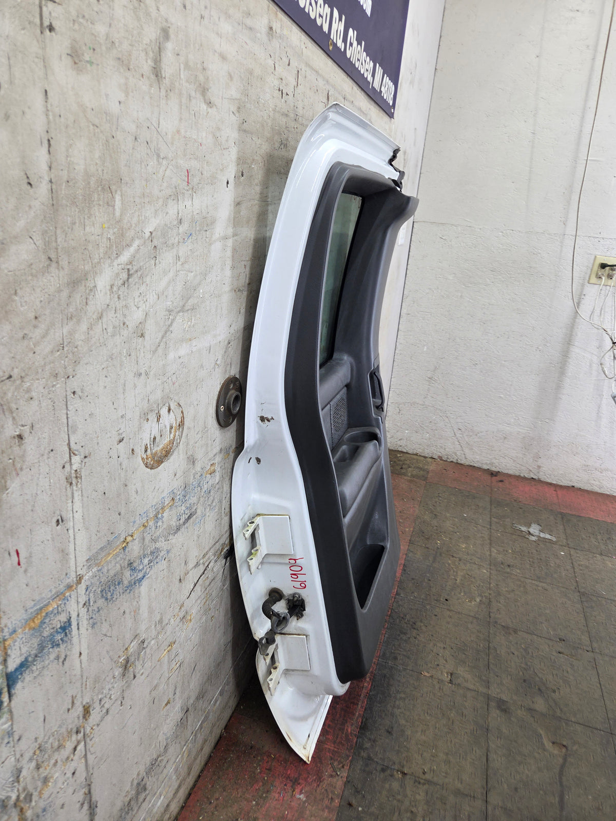 1999-2006 Chevrolet Silverado / GMC Sierra 1500 2500 3500 HD Rear Driver Side Extended Cab Rear Door
