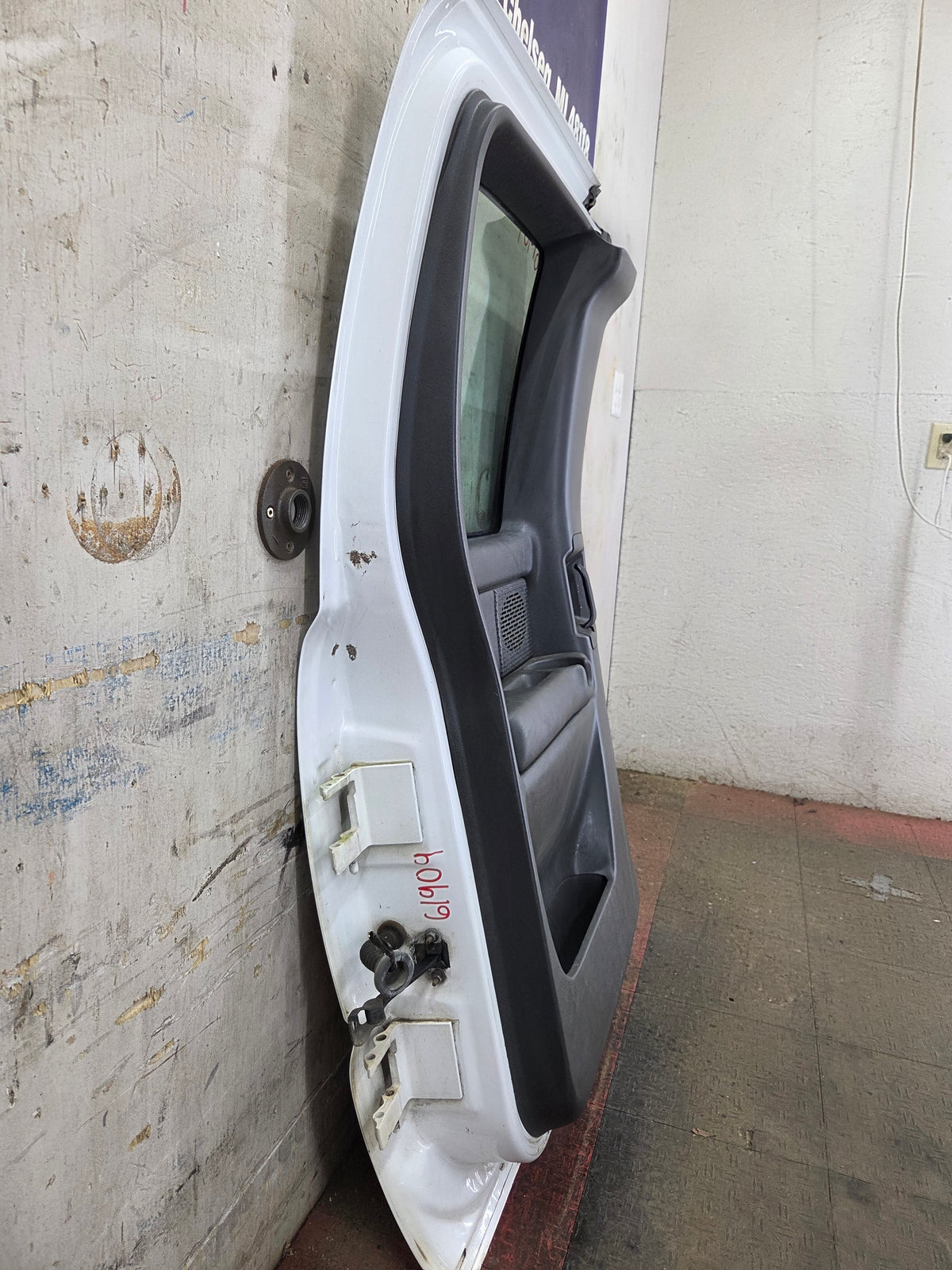 1999-2006 Chevrolet Silverado / GMC Sierra 1500 2500 3500 HD Rear Driver Side Extended Cab Rear Door