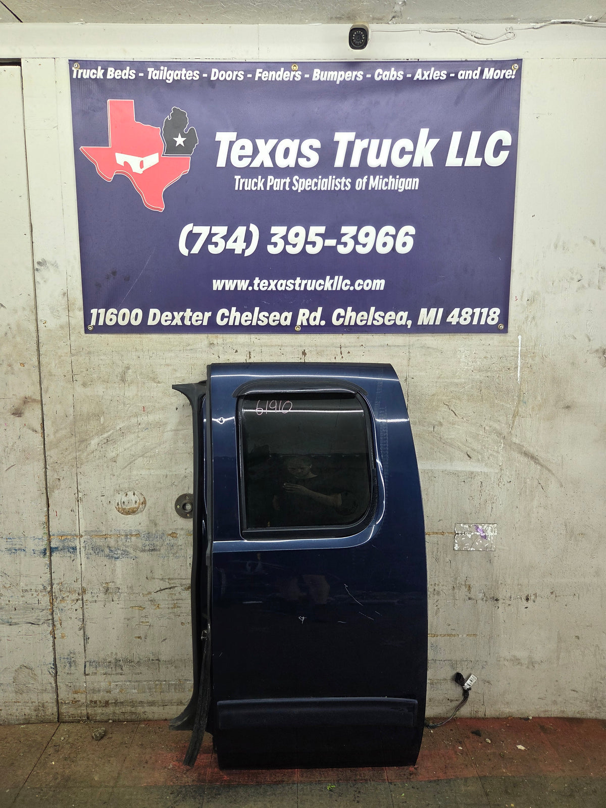 2007-2013 Chevrolet Silverado 1500 2500 3500 HD Driver Side Extended Cab LH Rear Door